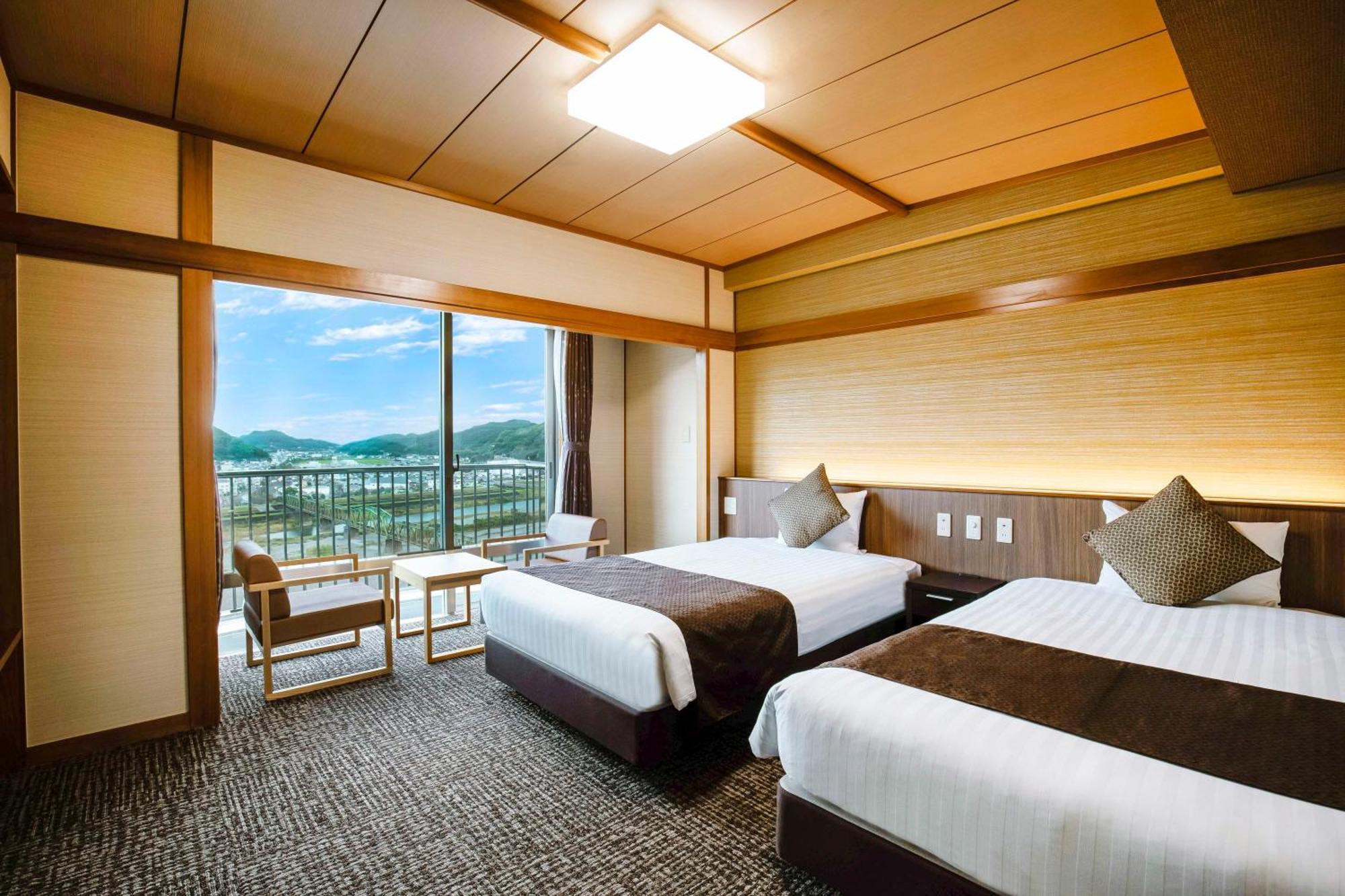 Kamenoi Hotel Kochi Ino Esterno foto