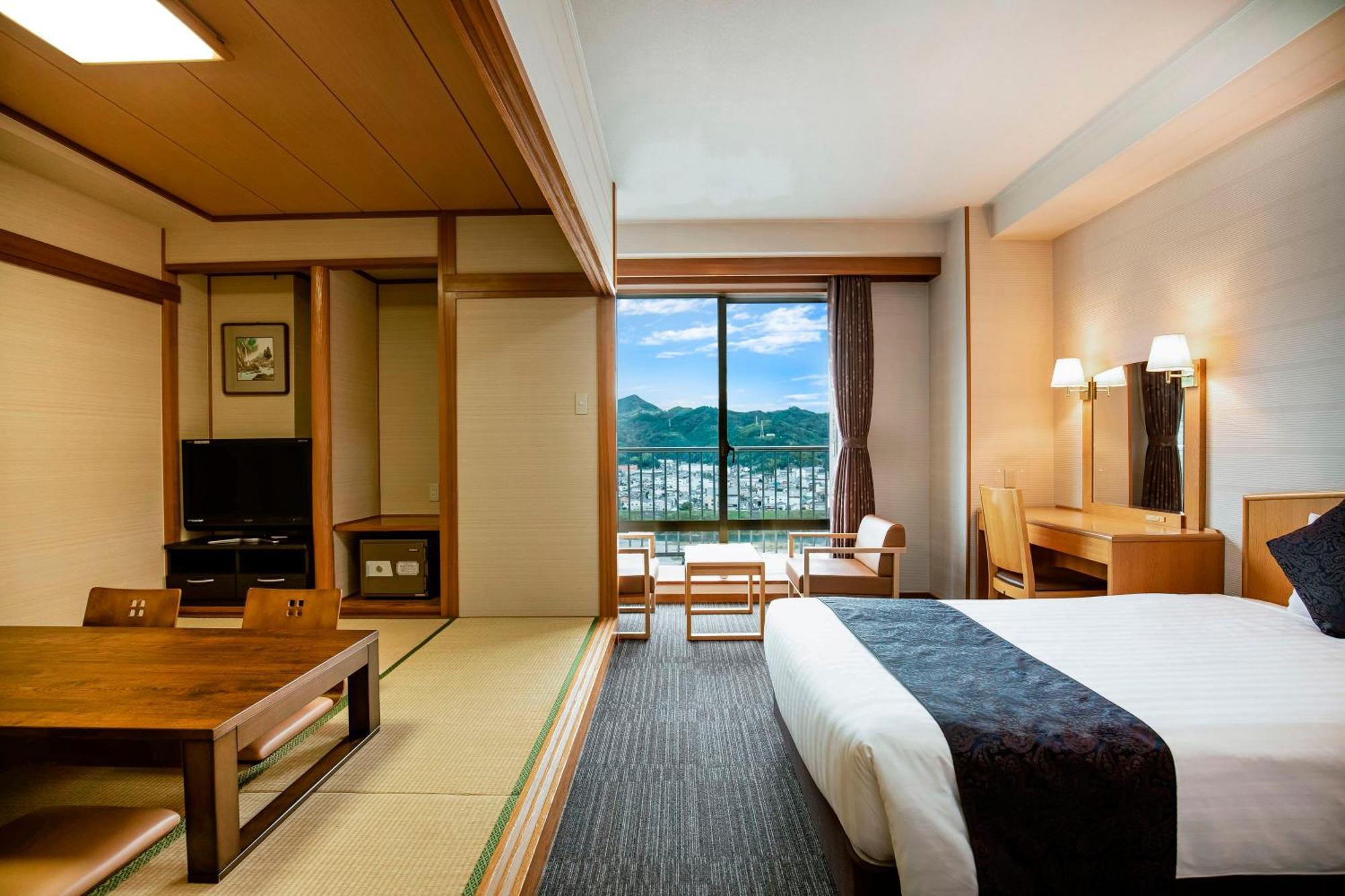 Kamenoi Hotel Kochi Ino Esterno foto