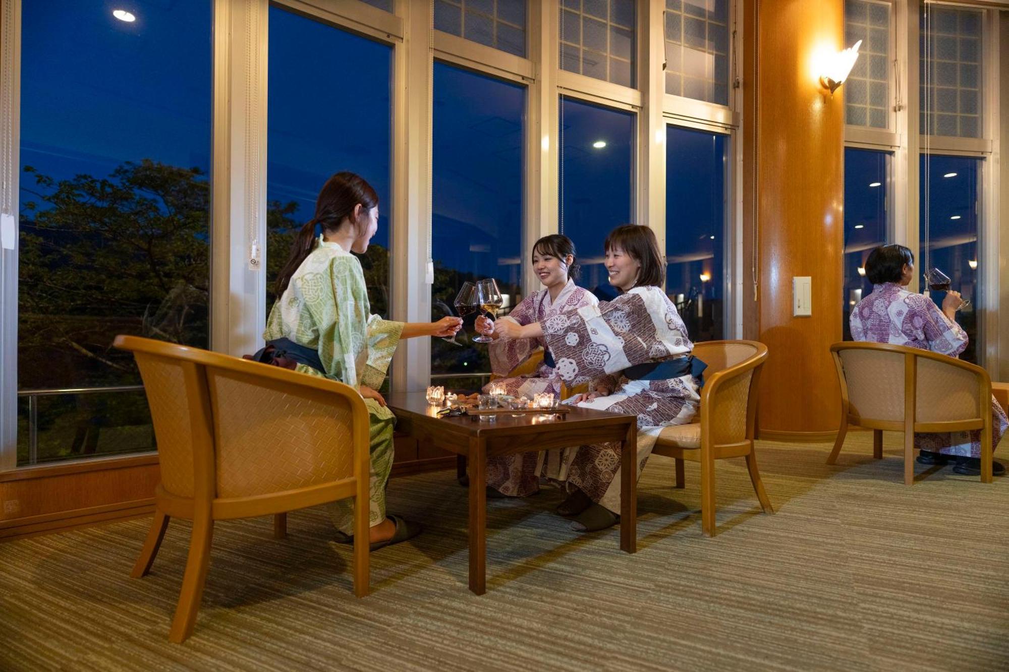 Kamenoi Hotel Kochi Ino Esterno foto